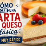 Cómo hacer una tarta de queso clásica – muy rápido