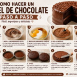 Como hacer un pastel de chocolate para principiantes